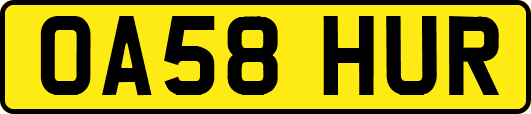 OA58HUR