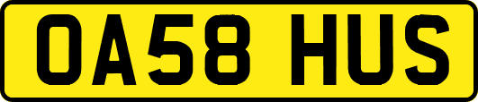 OA58HUS