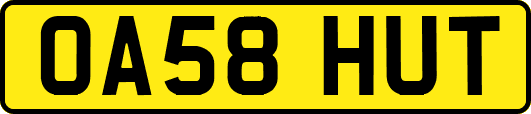 OA58HUT