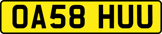 OA58HUU