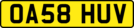 OA58HUV