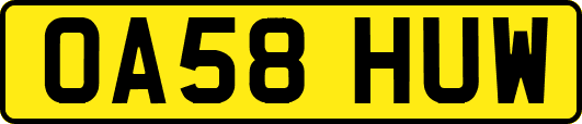 OA58HUW