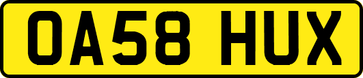 OA58HUX