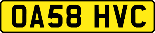 OA58HVC