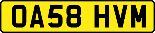 OA58HVM