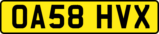 OA58HVX