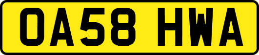 OA58HWA