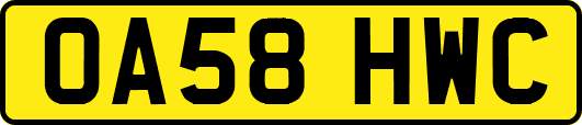 OA58HWC
