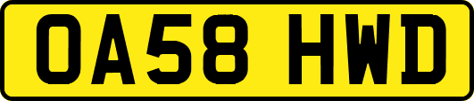 OA58HWD