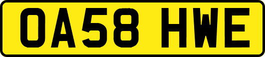 OA58HWE