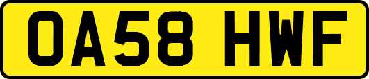 OA58HWF