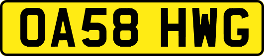 OA58HWG