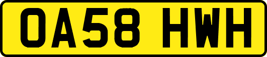 OA58HWH