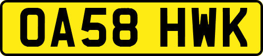 OA58HWK