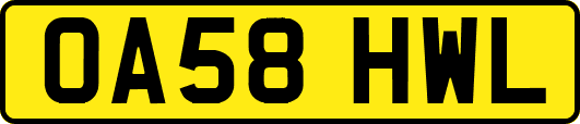 OA58HWL