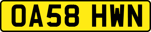 OA58HWN