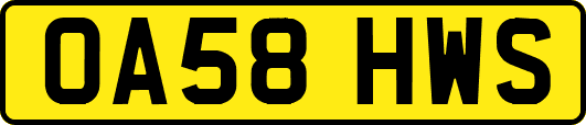 OA58HWS