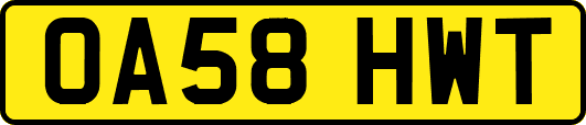 OA58HWT