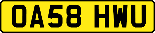 OA58HWU