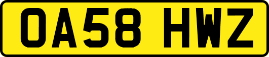 OA58HWZ