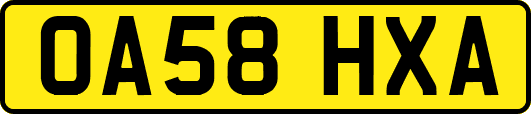 OA58HXA