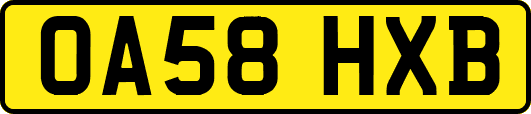 OA58HXB