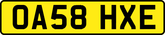 OA58HXE