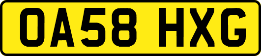 OA58HXG