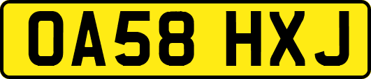 OA58HXJ