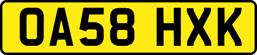 OA58HXK