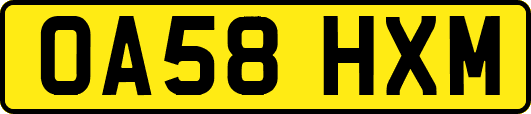 OA58HXM