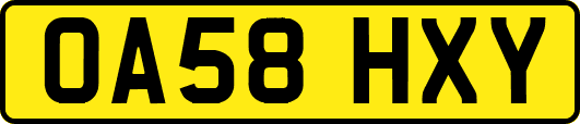 OA58HXY