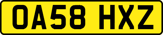 OA58HXZ