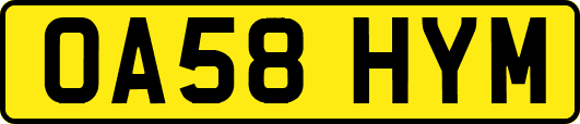 OA58HYM