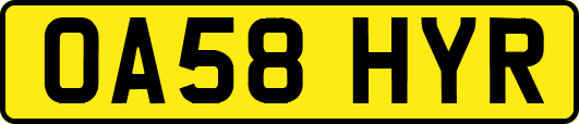 OA58HYR