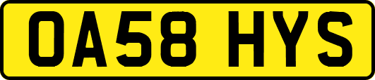 OA58HYS