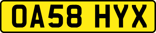 OA58HYX