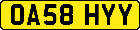 OA58HYY