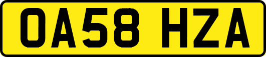 OA58HZA