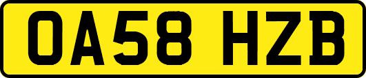 OA58HZB