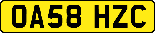 OA58HZC