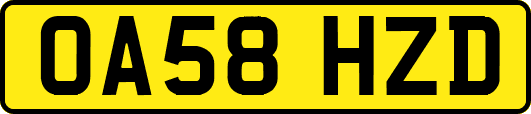 OA58HZD