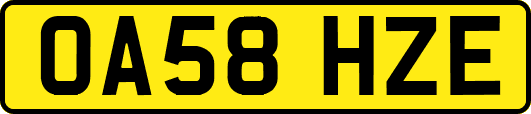 OA58HZE