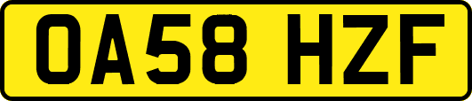 OA58HZF