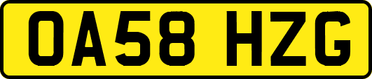OA58HZG