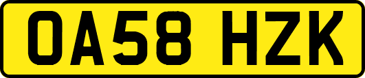 OA58HZK
