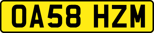 OA58HZM