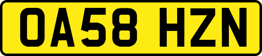 OA58HZN