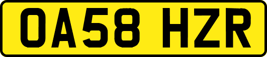 OA58HZR