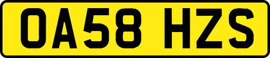 OA58HZS